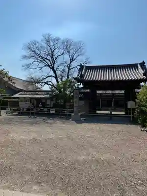 元興寺の山門・神門