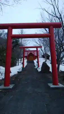 稲荷神社の鳥居