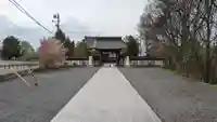 明憲寺の山門・神門