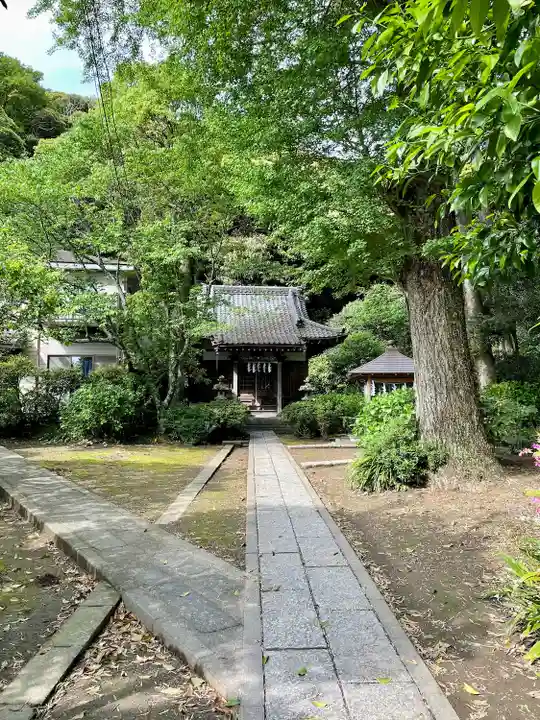 蛇苦止明神(蛇苦止堂)(神奈川県)