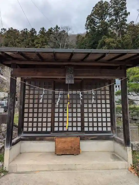 浅岸薬師神社(岩手県)