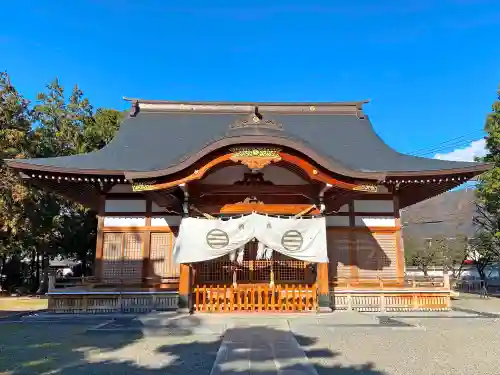 玉緒神社の本殿