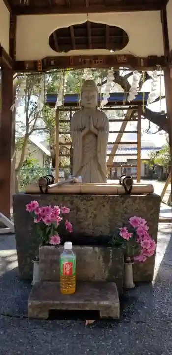 手児奈霊神堂の仏像