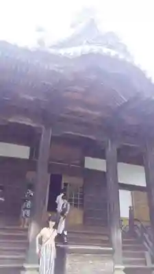 修禅寺の本殿・本堂