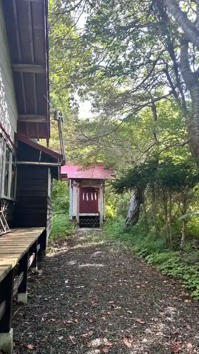安浦稲荷神社(北海道)