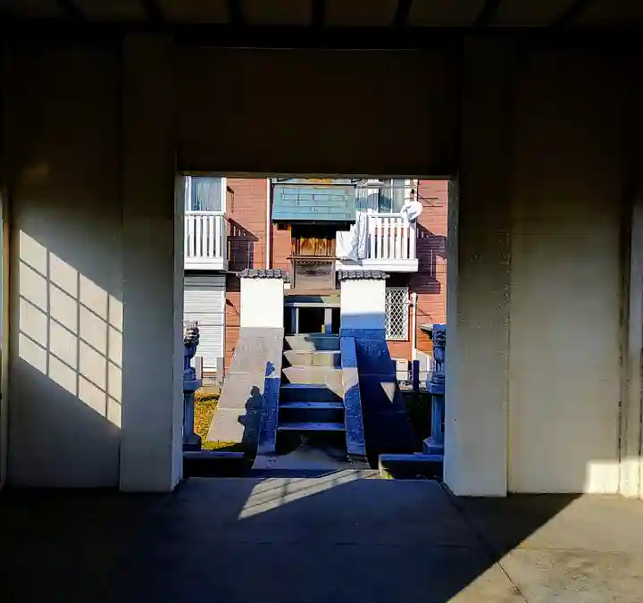 神明社の本殿・本堂