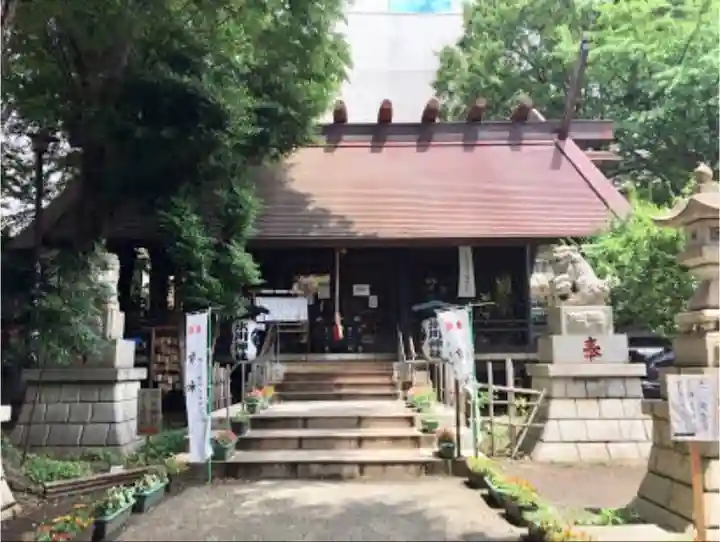 高円寺氷川神社の本殿・本堂