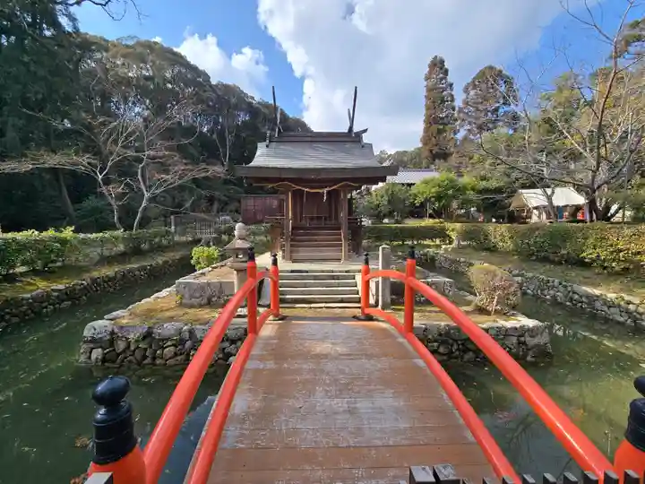 龍田大社(奈良県)