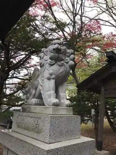 大麻神社の狛犬