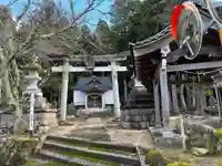売布神社の鳥居