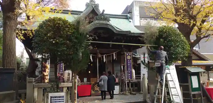 小野照崎神社の本殿・本堂