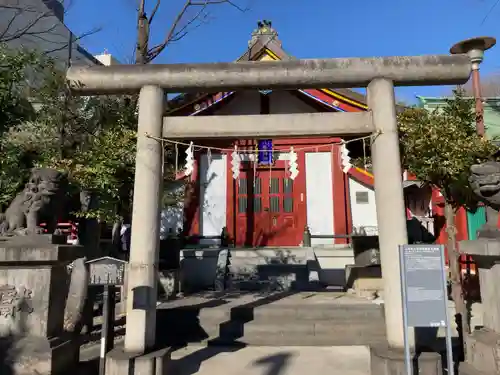 神田神社（神田明神）の鳥居