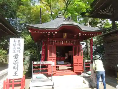 高尾山薬王院の本殿・本堂