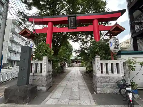 木場 洲﨑神社(東京都)