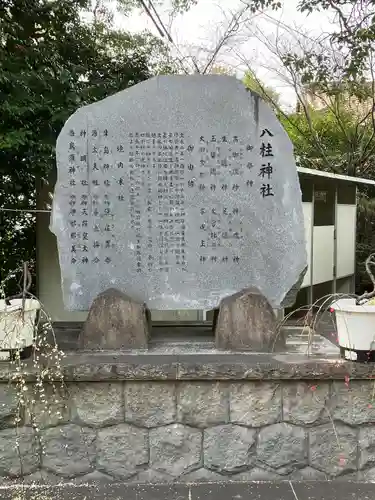 八柱神社（荒尾）の歴史