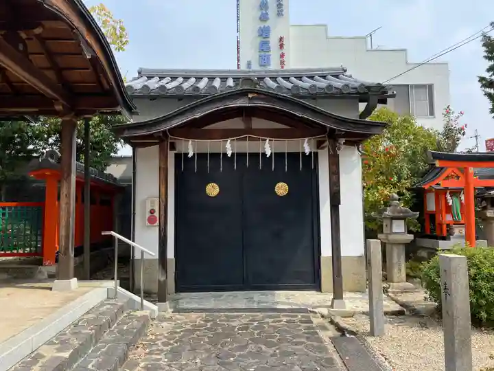 崇道天皇社(奈良県)