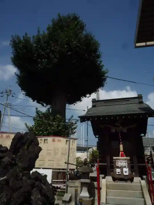 内谷稲荷神社(埼玉県)
