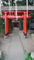 稲荷神社の鳥居