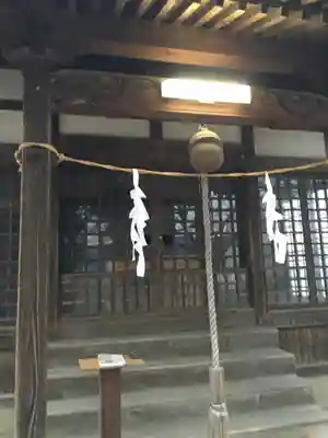 頥気神社の本殿・本堂