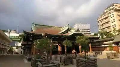 今宮戎神社の本殿・本堂