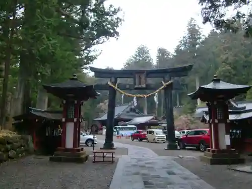 日光二荒山神社の鳥居