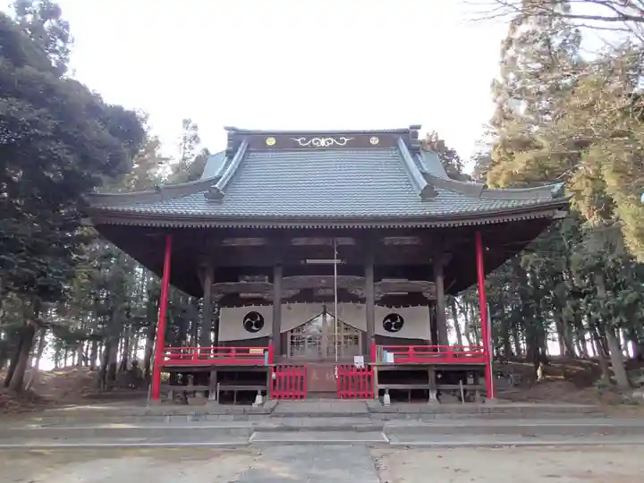 大国神社の本殿・本堂