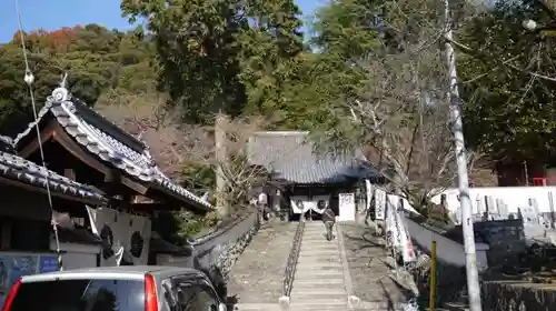 宝積寺の本殿