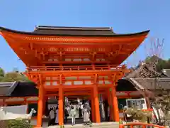 賀茂別雷神社（上賀茂神社）の山門