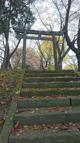 田村神社の鳥居