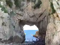 白山神社の自然