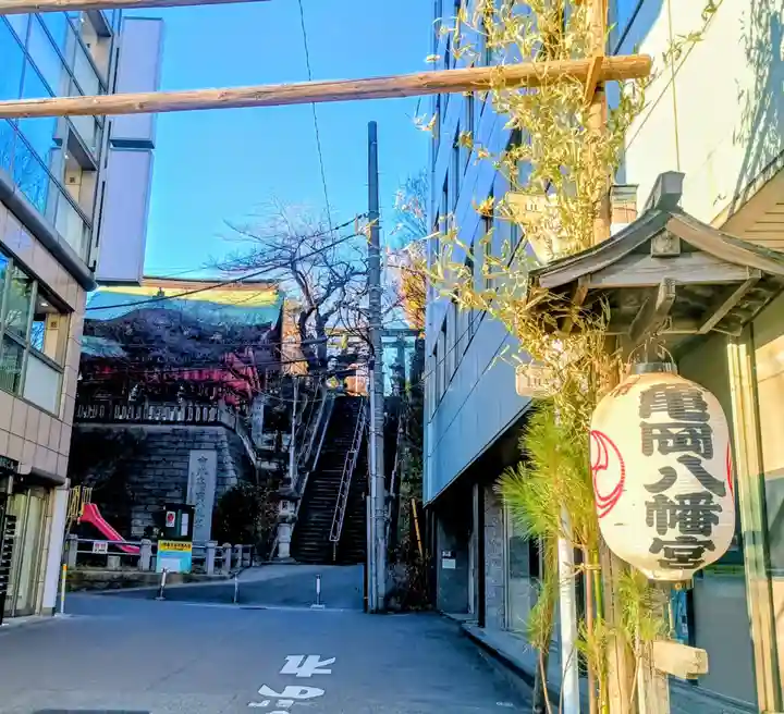 市谷亀岡八幡宮(東京都)