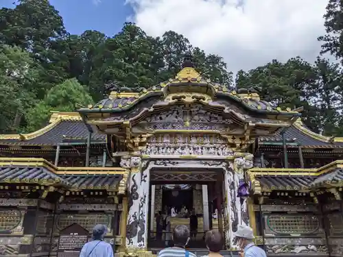 日光東照宮の本殿・本堂