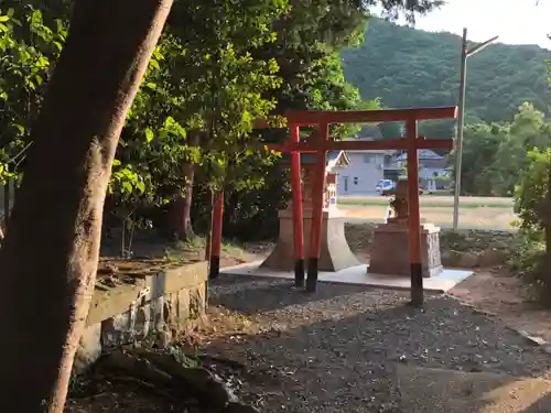 天目一神社の末社