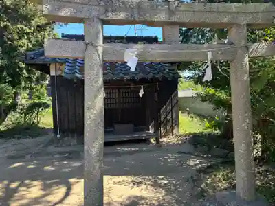 大神神社の末社・摂社