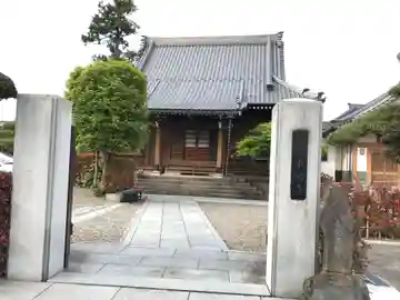 東陽寺の本殿・本堂