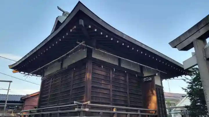上高田氷川神社のその他建物