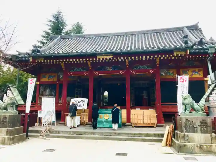 浅草神社の本殿・本堂