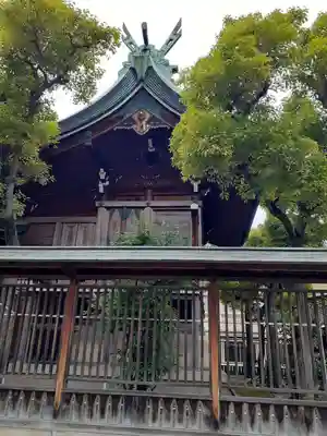 今宮戎神社の本殿・本堂