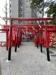 菅生神社の鳥居