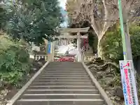 居木神社の鳥居