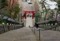 愛宕神社の鳥居