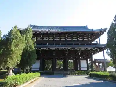 東福禅寺(東福寺)の山門・神門