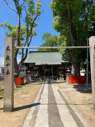 澪標住吉神社の本殿