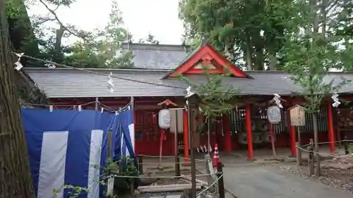 生島足島神社のその他建物