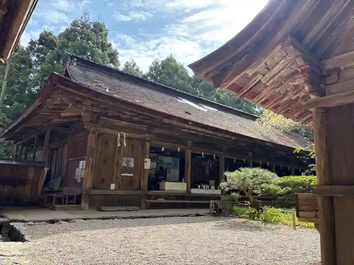 吉野水分神社(吉野町)(奈良県)