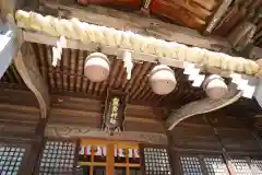 豊景神社の本殿