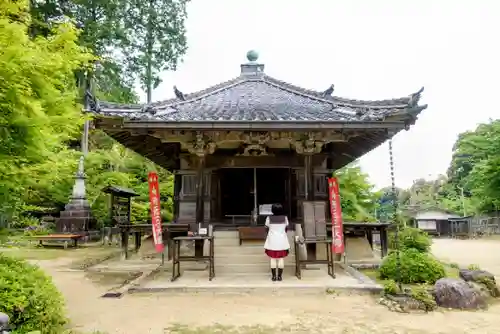 善水寺の本殿