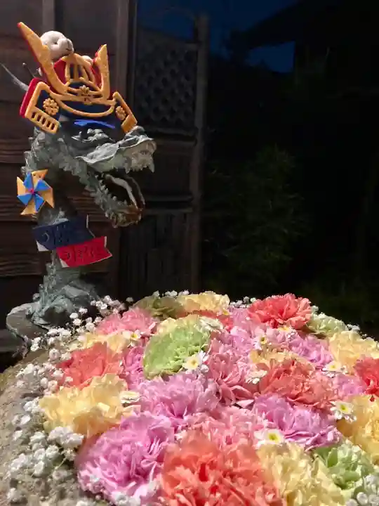 御井神社の手水舎