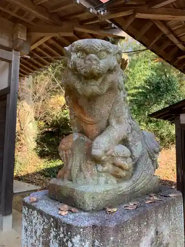 香取神社の狛犬