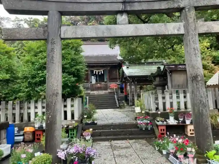 瀬戸神社(神奈川県)